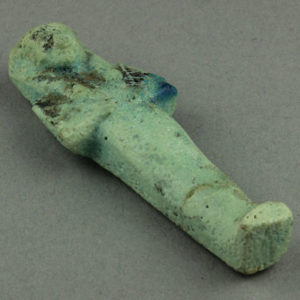 Ancient Egyptian shabti dated 1069 – 664 BC