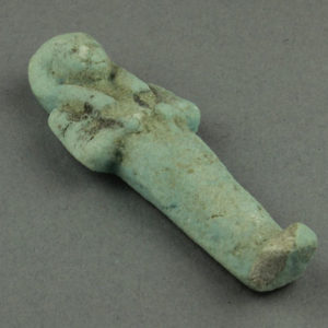 Ancient Egyptian shabti dated 1069 – 664 BC