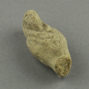 Ancient Egyptian shabti fragment dated 1069 – 664 BC