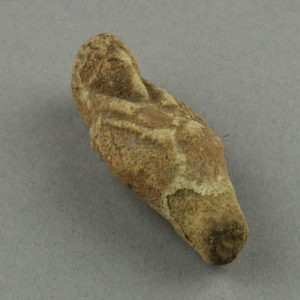 Ancient Egyptian shabti fragment dated 1069 – 664 BC