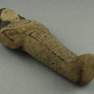 Ancient Egyptian shabti dated 1069 – 664 BC