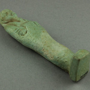 Ancient Egyptian shabti dated 664 – 332 BC