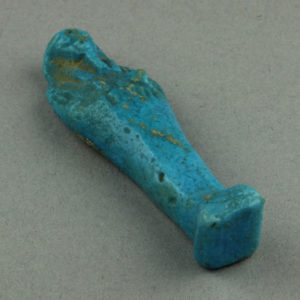 Ancient Egyptian shabti dated 664 – 332 BC