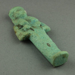 Ancient Egyptian shabti dated 1069 – 664 BC