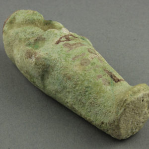 Ancient Egyptian shabti dated 1069 – 664 BC