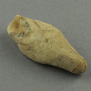 Ancient Egyptian shabti fragment dated 664 – 332 BC