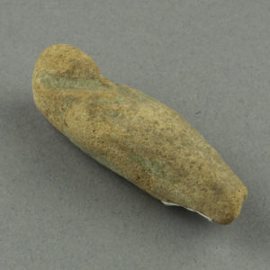 Ancient Egyptian shabti fragment dated 664 – 332 BC