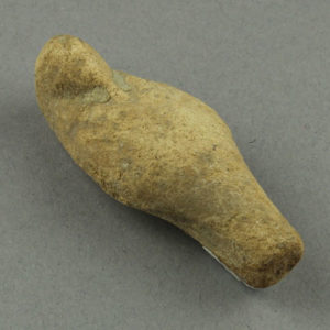 Ancient Egyptian shabti fragment dated 664 – 332 BC