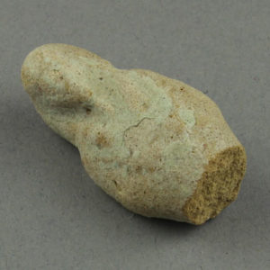 Ancient Egyptian shabti fragment dated 664 – 332 BC