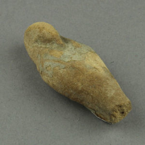 Ancient Egyptian shabti fragment dated 664 – 332 BC