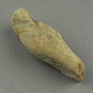 Ancient Egyptian shabti fragment dated 664 – 332 BC