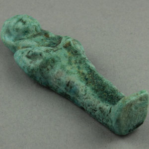 Ancient Egyptian shabti from Abydos dated 1069 – 664 BC