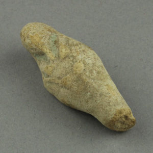 Ancient Egyptian shabti fragment dated 664 – 332 BC