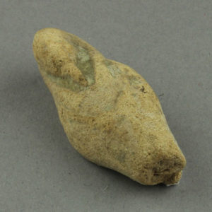 Ancient Egyptian shabti fragment dated 664 – 332 BC