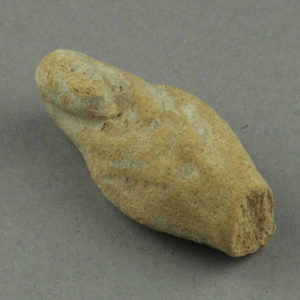 Ancient Egyptian shabti fragment dated 664 – 332 BC