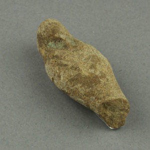 Ancient Egyptian shabti fragment dated 664 – 332 BC