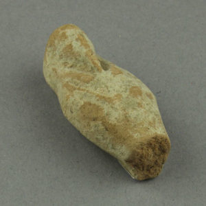 Ancient Egyptian shabti fragment dated 664 – 332 BC