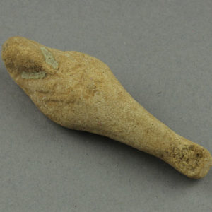 Ancient Egyptian shabti fragment dated 664 – 332 BC