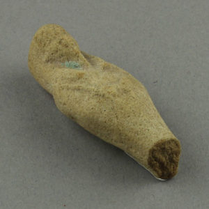 Ancient Egyptian shabti fragment dated 664 – 332 BC