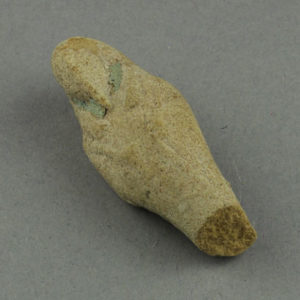 Ancient Egyptian shabti fragment dated 664 – 332 BC