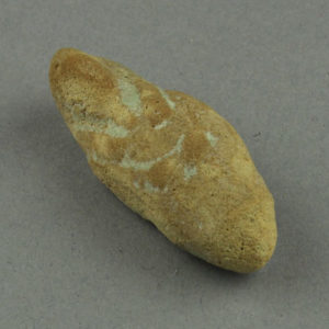 Ancient Egyptian shabti fragment dated 664 – 332 BC