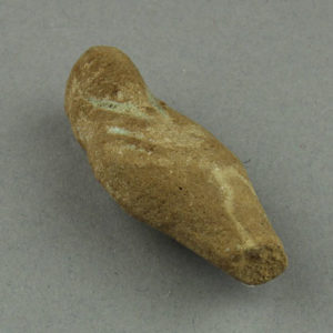 Ancient Egyptian shabti fragment dated 664 – 332 BC