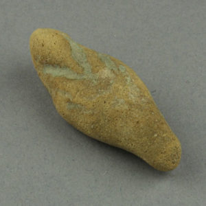 Ancient Egyptian shabti fragment dated 664 – 332 BC