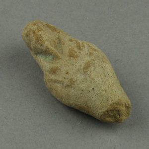 Ancient Egyptian shabti fragment dated 664 – 332 BC