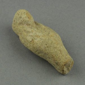 Ancient Egyptian shabti fragment dated 664 – 332 BC