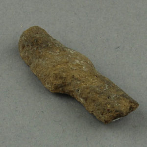 Ancient Egyptian shabti fragment dated 664 – 332 BC