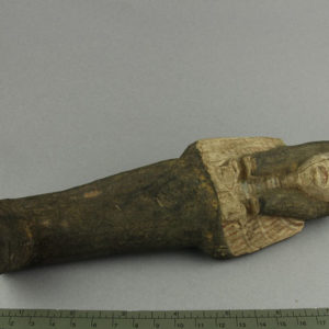 Ancient Egyptian shabti dated 1550 – 1069 BC