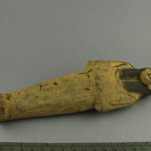 Ancient Egyptian shabti dated 1550 – 1069 BC