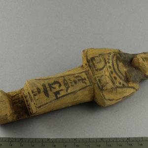 Ancient Egyptian shabti dated 1550 – 1069 BC