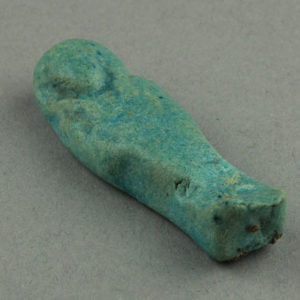 Ancient Egyptian shabti dated 664 – 332 BC