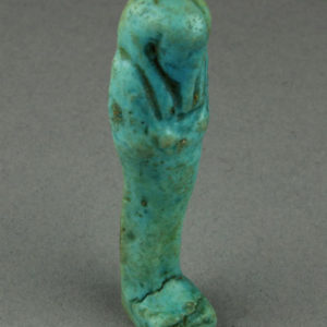 Ancient Egyptian shabti dated 664 – 332 BC