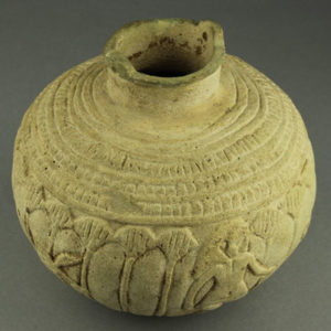 Ancient Egyptian jar dated 900 – 700 BC