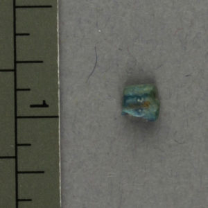 Ancient Egyptian bead from Amarna dated 1550 – 1295 BC