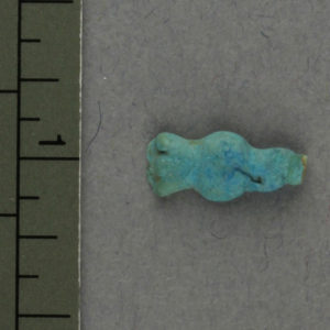 Ancient Egyptian amulet from Amarna dated 1550 – 1295 BC