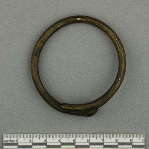 Ancient Egyptian bracelet from Faiyum dated 332 – 30 BC