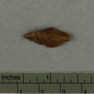 Ancient Egyptian arrowhead from Faiyum