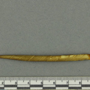 Ancient Egyptian hair pin from Hawara Antinoe Abydos dated 1550 – 1295 BC