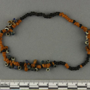 Ancient Egyptian beads from Hawara dated 1550 – 1295 BC