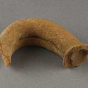 Ancient Egyptian handle from Memphis