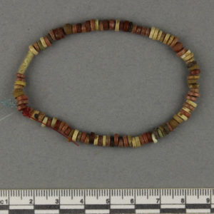 Ancient Egyptian string of beads from Napata dated 750 – 500 BC