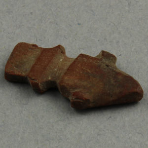 Ancient Egyptian amulet from Tell Nabasha