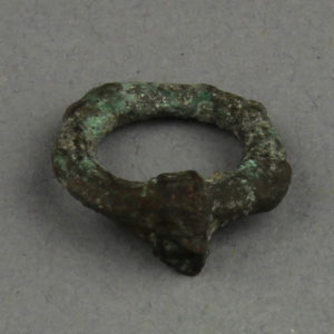 Ancient Egyptian ring from Tell Nabasha
