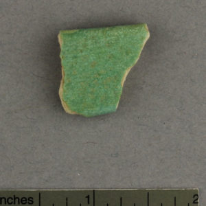 Ancient Egyptian faience fragments from Qaw el Kibir Amarna