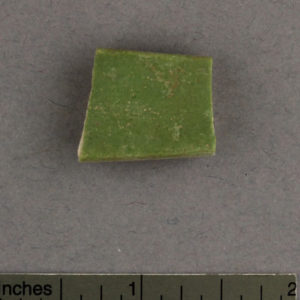 Ancient Egyptian sherd from Qaw el Kibir Amarna