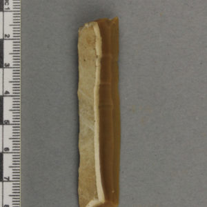 Ancient Egyptian chert end scraper from Abydos dated 5300 – 3000 BC