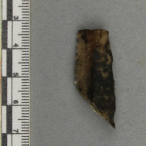 Ancient Egyptian chert flake from Abydos dated 5300 – 3000 BC